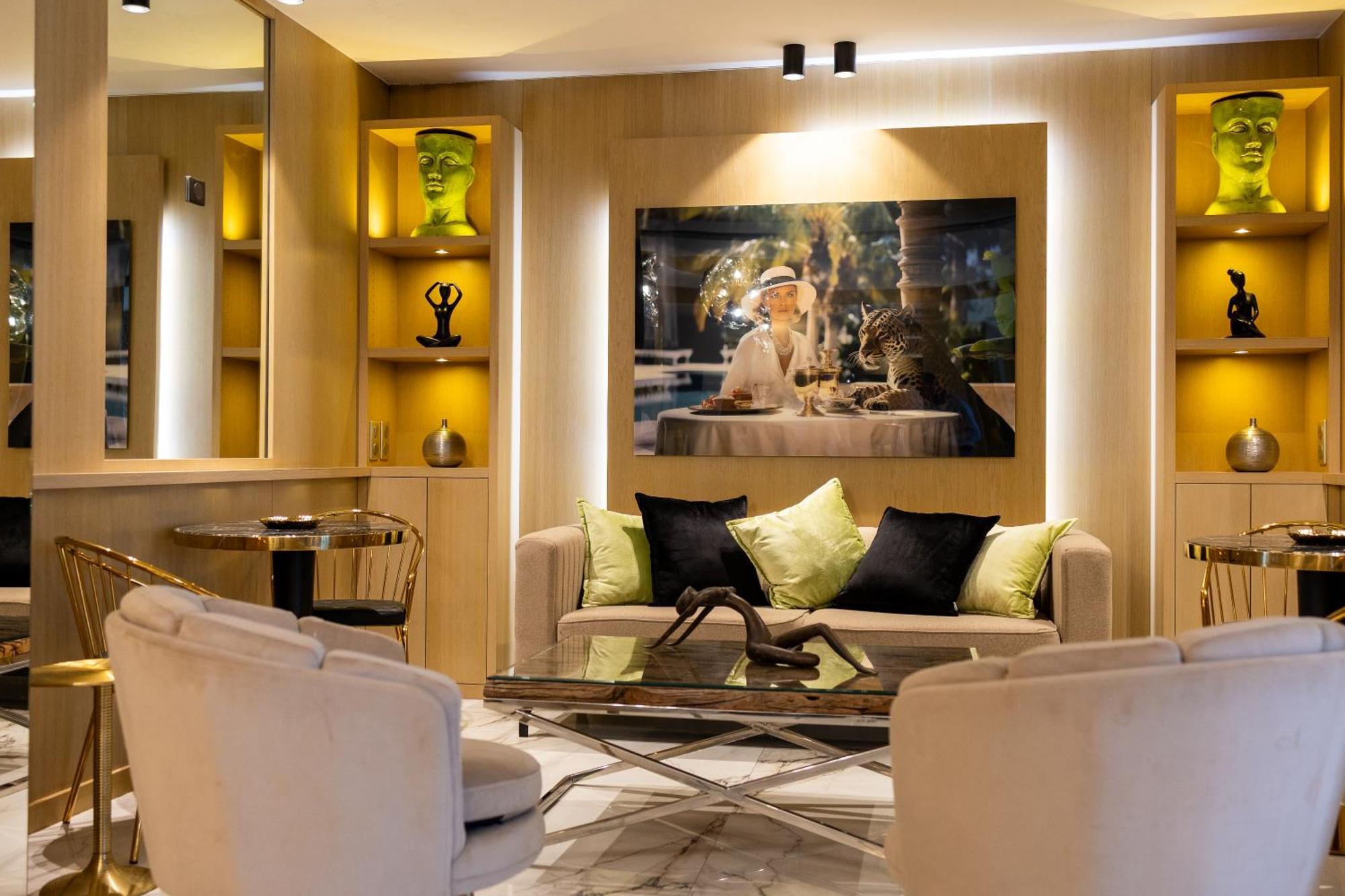 Hotel Le Fouquet'S Cannes Eksteriør bilde