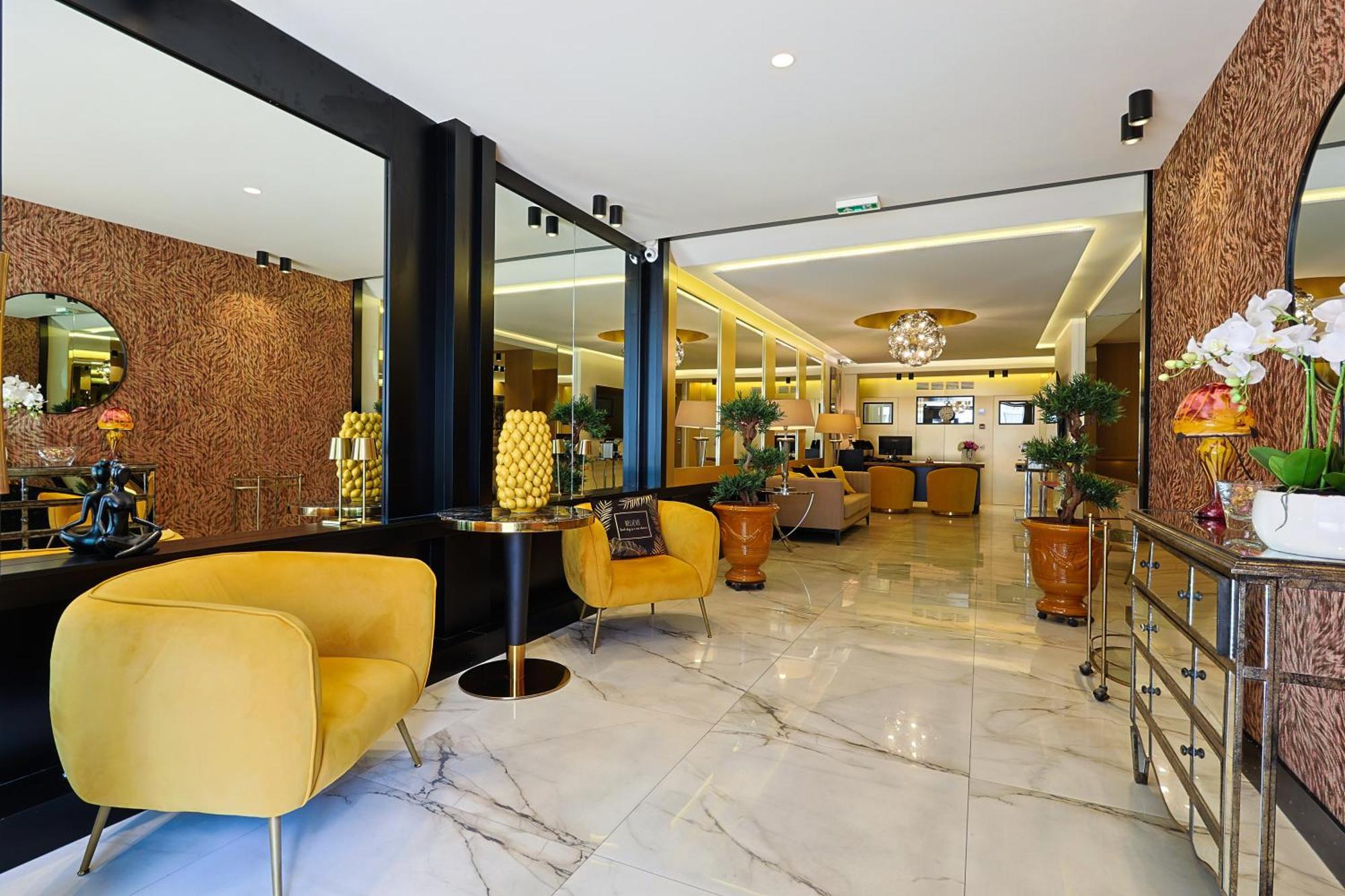 Hotel Le Fouquet'S Cannes Eksteriør bilde