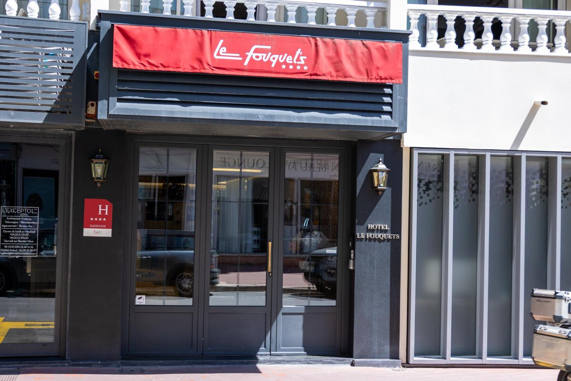Hotel Le Fouquet'S Cannes Eksteriør bilde